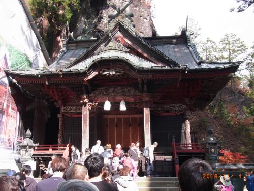 榛名神社