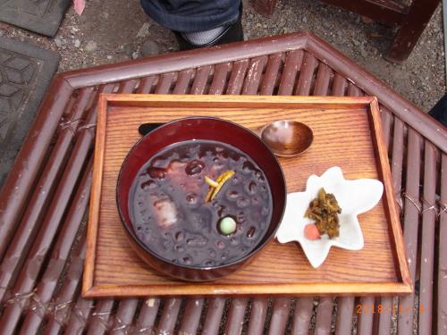 お汁粉 680円
